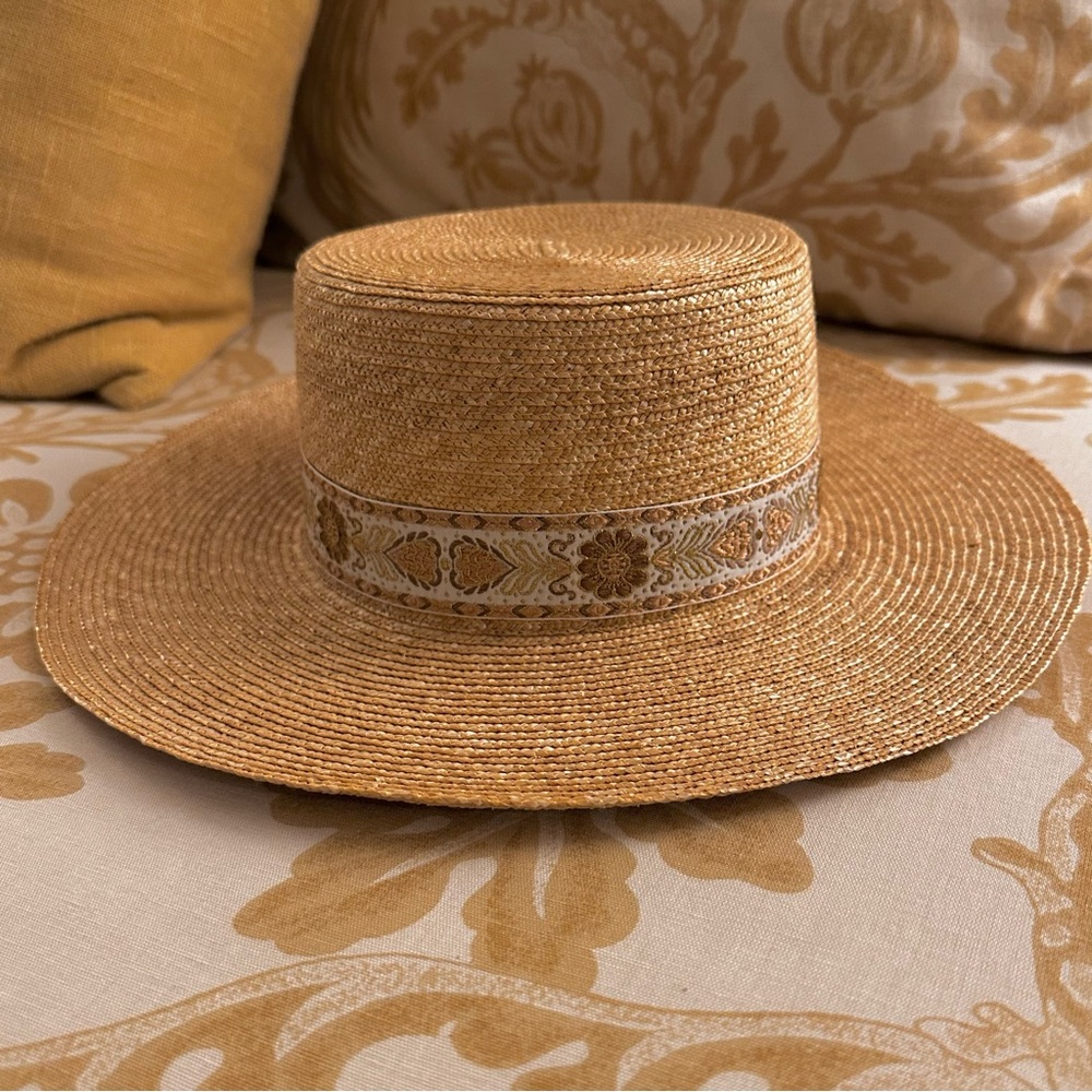 Lack of Color Boater Straw Hat